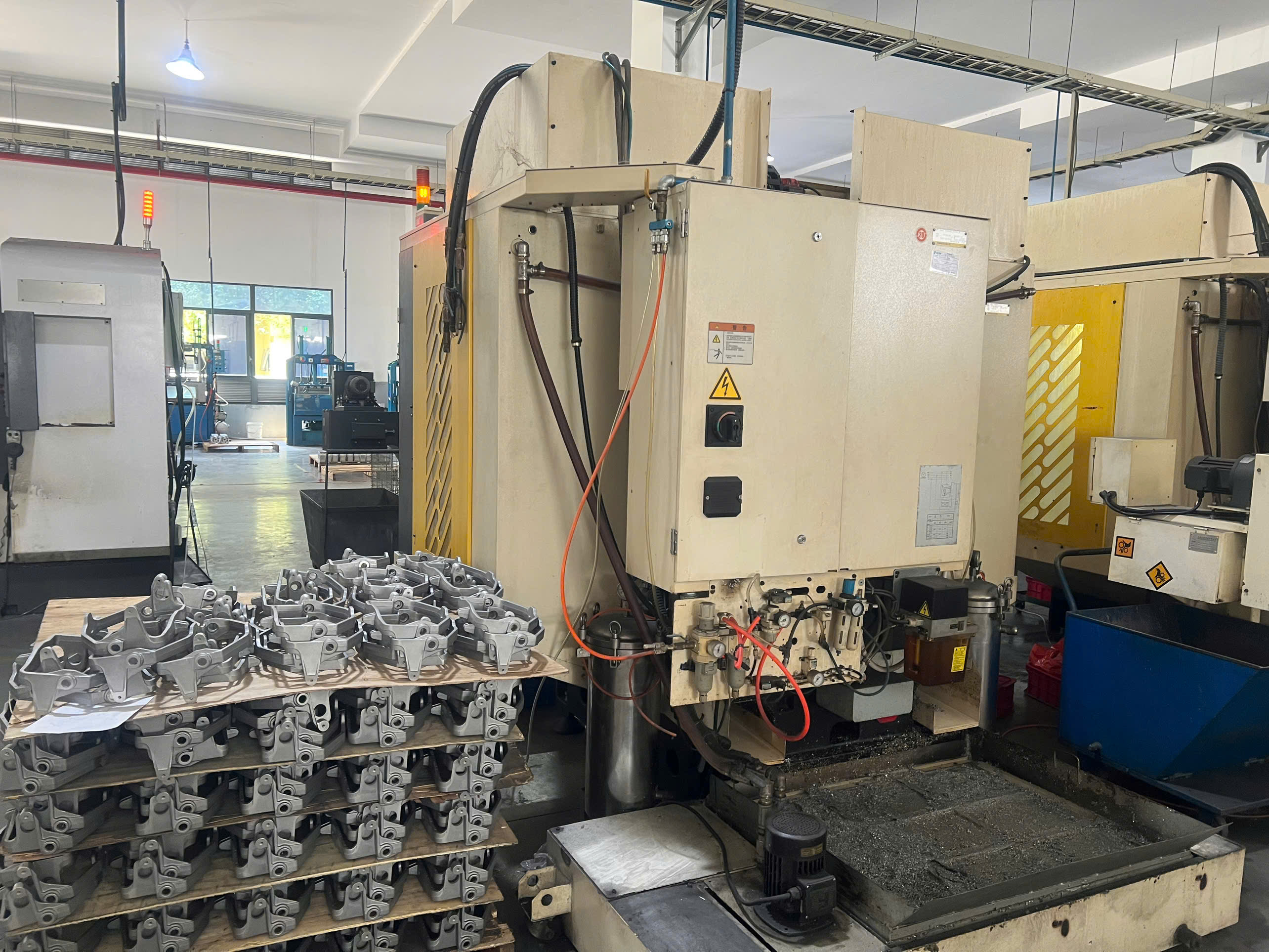 CNC Vertical Machining